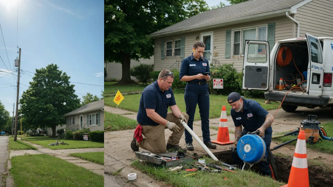 Sewer Line Repair in Keyport, WA near me